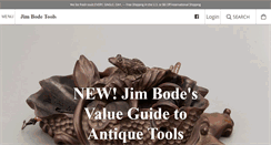 Desktop Screenshot of jimbodetools.com