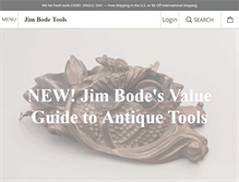 Tablet Screenshot of jimbodetools.com